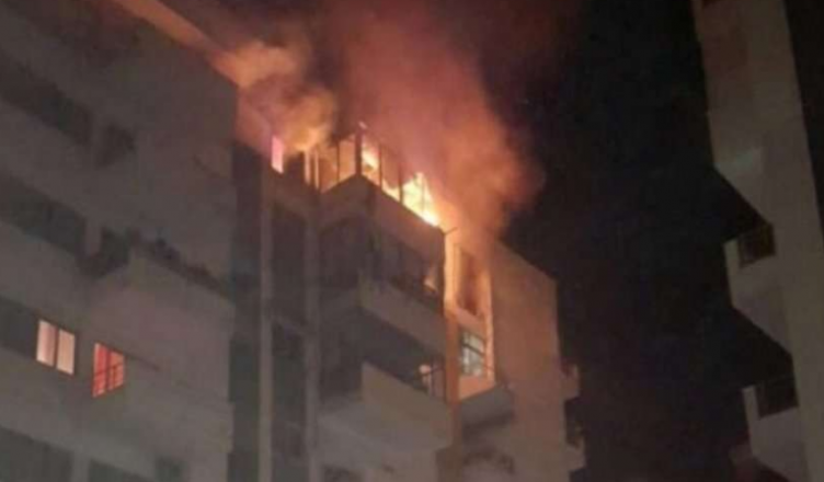 Zjarri “përpin” një banesë pranë burgut të grave në Tiranë