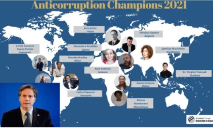 Antony Blinken publikon emrat: Këta janë “Kampionët e Anti-Korrupsionit për vitin 2021”! Të korruptuarit do të ndëshkohen