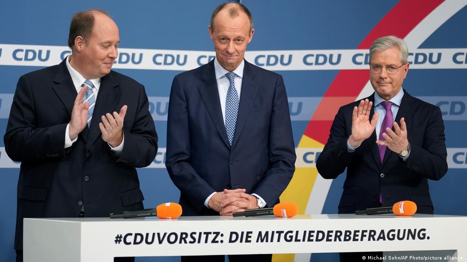 Merz bëhet kryetari i ri i CDU