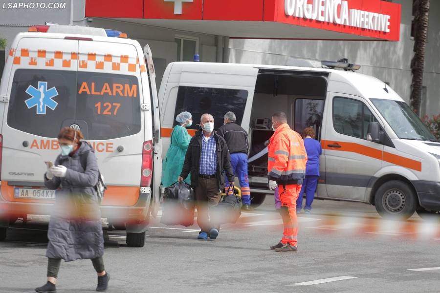 Gjashtë viktima dhe 286 raste të reja me COVID-19 në Shqipëri