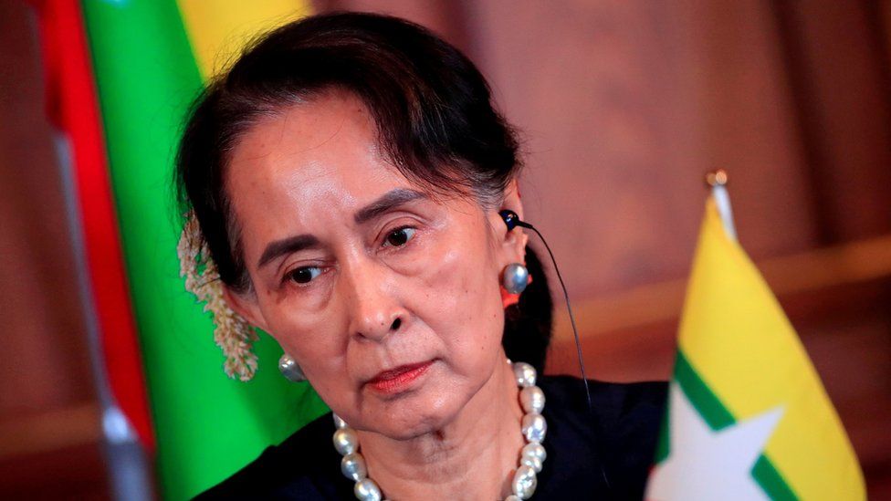 Nobelistja e Paqes dënohet me 4 vjet burg në Mianmar
