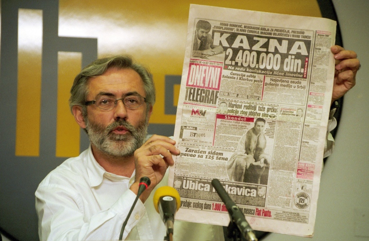 Vrasja e gazetarit të njohur, 100 vite burg për ish-oficerët e shërbimit sekret serb