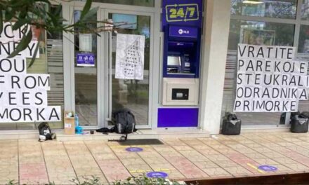 Merr fund pengmarrja e një banke në Mal të Zi pas ndërhyrjes së Dritan Abazoviç