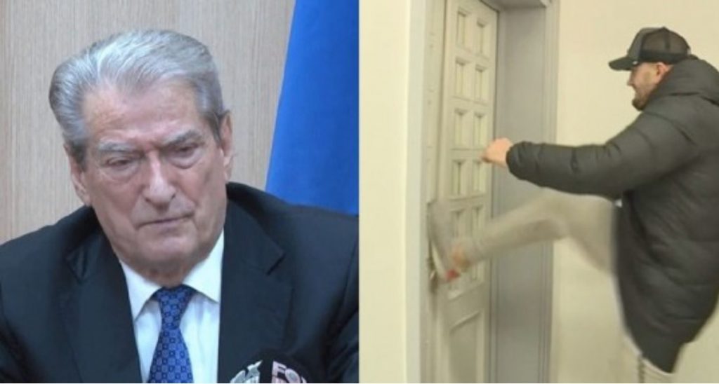 Berisha: Personi që theu derën e PD ka kaluar net të tëra me Bashën
