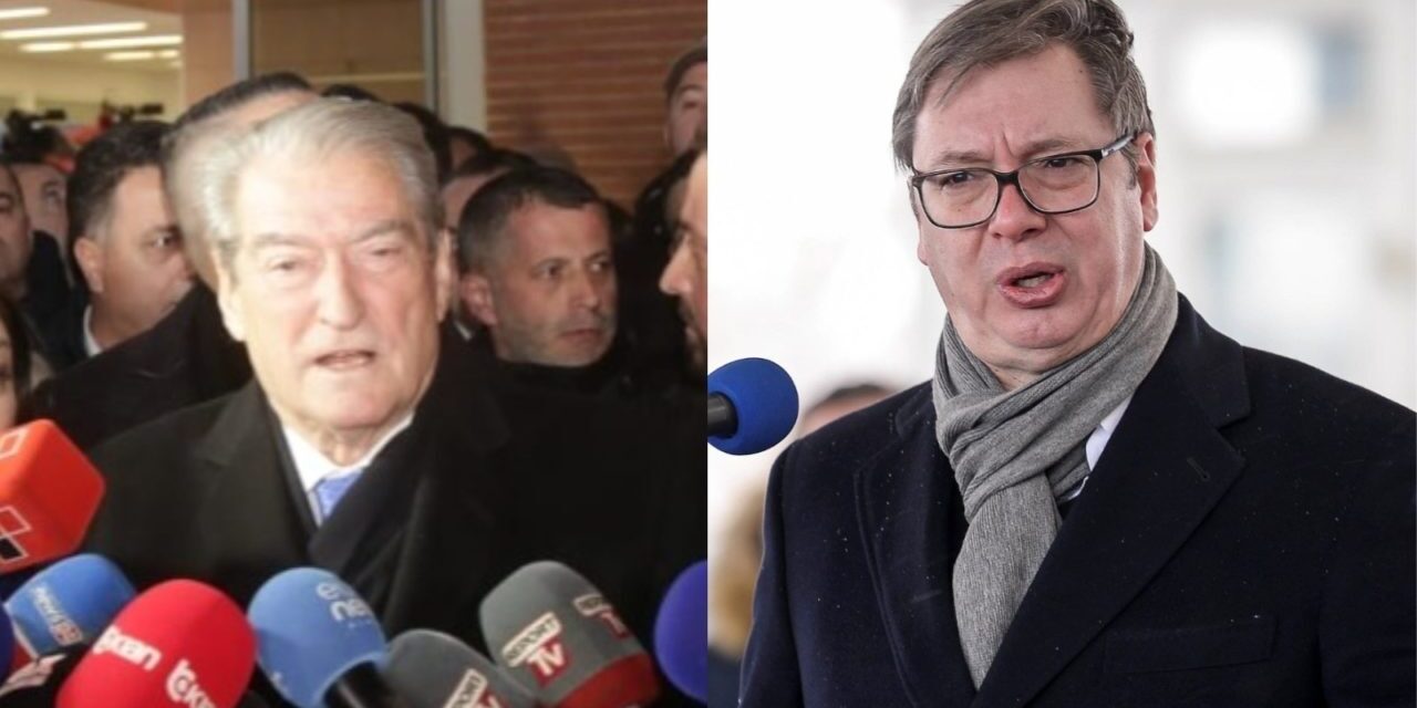 Berisha paralajmëron protestë të hënën kundër Vuçiç: Sllobodani i ri do të pritet siç e meriton