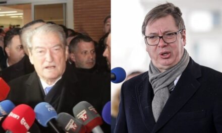 Berisha paralajmëron protestë të hënën kundër Vuçiç: Sllobodani i ri do të pritet siç e meriton