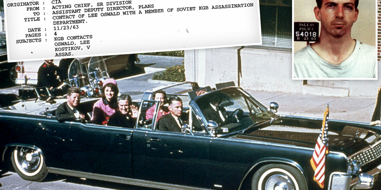 Zbulimi i CIA-s: Lee Harvey Oswald u takua me KGB-në, para vrasjes së Kennedy-t
