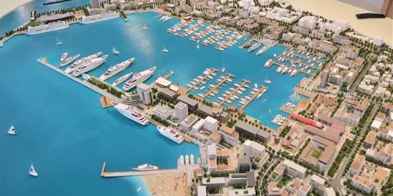 “Punimet nisin brenda pranverës”, Rama inspekton zonën e portit të ri të Durrësit
