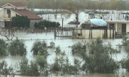Përmbytjet, Ministria e Arsimit pezullon aktivitetin e disa shkollave