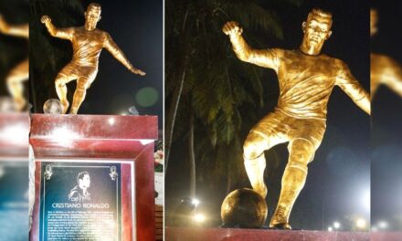 Polemika për statujën e Ronaldos në Indi