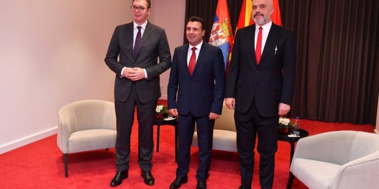 Ballkani i Hapur, marrëveshjet që do nënshkruhen. Edhe Alex Soros në darkën me liderët e tre shteteve