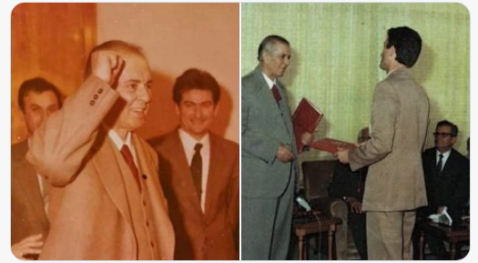 “Çfarë shëmtije…!”/ Bardhi publikon fotot e Berishës me diktatorin Enver Hoxha