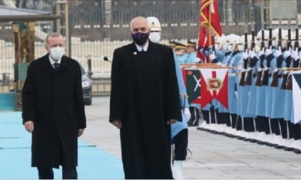 “Erdogan Sulltan dhe Rama Pasha”, mediat greke komentojnë vizitën në Shqipëri