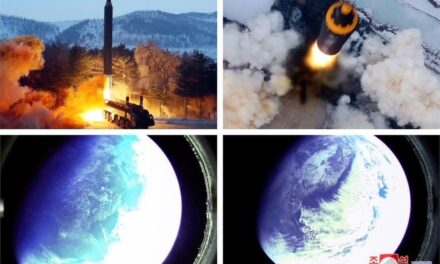 Koreja e Veriut teston raketën e fuqishme, publikon foto nga hapësira