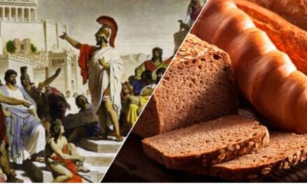 Pse grekët e lashtë nuk hanin kurrë bukë?