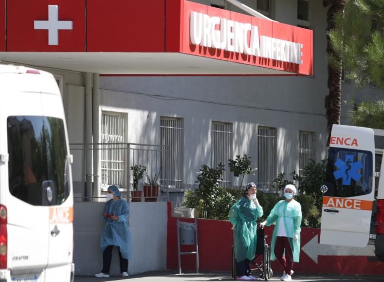 Koronavirusi në Shqipëri, 8 viktima dhe mbi 2000 të shëruar në 24 orët e fundit