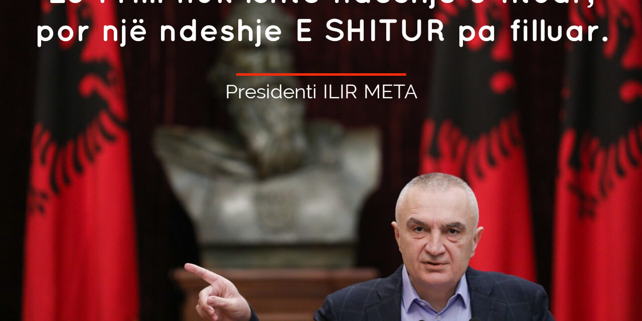 Meta nis fushatën, akuzon Bashën se shiti zgjedhjet e 25 prillit