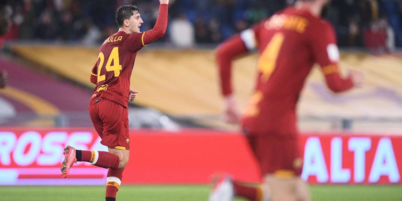 Tjetër gol shqiptar në Itali, Kumbulla shënon për Romën