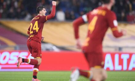 Tjetër gol shqiptar në Itali, Kumbulla shënon për Romën