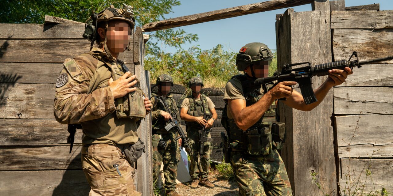 SHBA ngre shtab të Forcave Operacioneve Speciale në Shqipëri