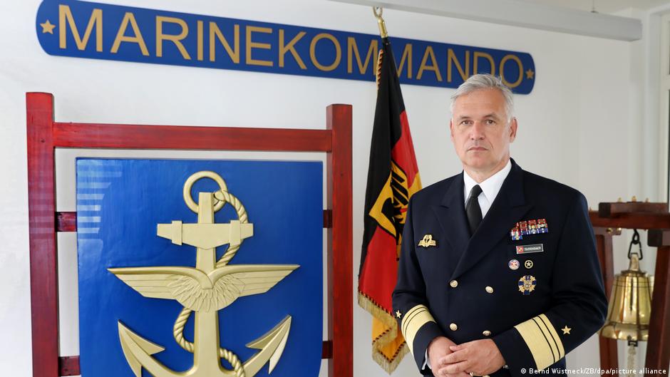 “Putin meriton respekt”, shefi i Marinës Gjermane jep dorëheqjen pas deklaratës