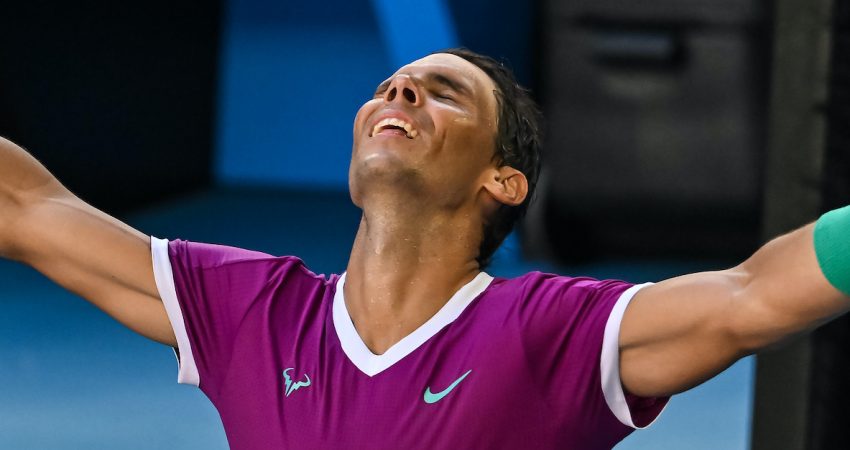 I pavdekshmi Nadal, në finale të Australian Open mes lotësh e rekordesh