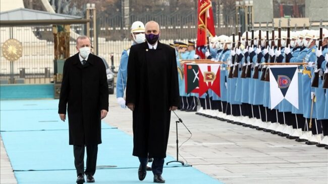Erdogan do të vizitojë Shqipërinë ditën e vdekjes së Skënderbeut