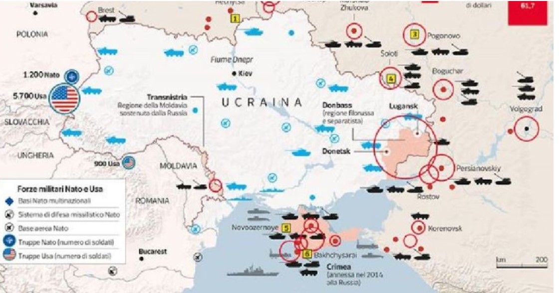 ‘Plani i luftës’, si po lëvizin trupat ruse kundër Ukrainës, përfshirë raketat dhe nëndetëset