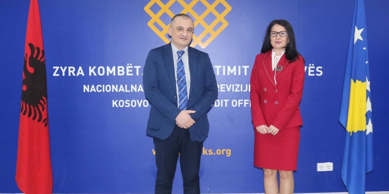 Kreu i KLSH vizitë në Prishtinë, takim me Auditoren e Përgjithshme për avancim të bashkëpunimit mes dy institucioneve