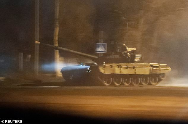 Gjermania i jep goditjen e parë Rusisë pasi futi tanket në Ukrainë