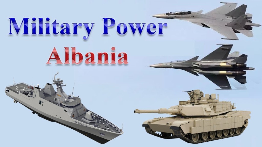 Fuqia Ushtarake, Shqipëria renditet e 115-a në botë, me përkeqësim në garën rajonale