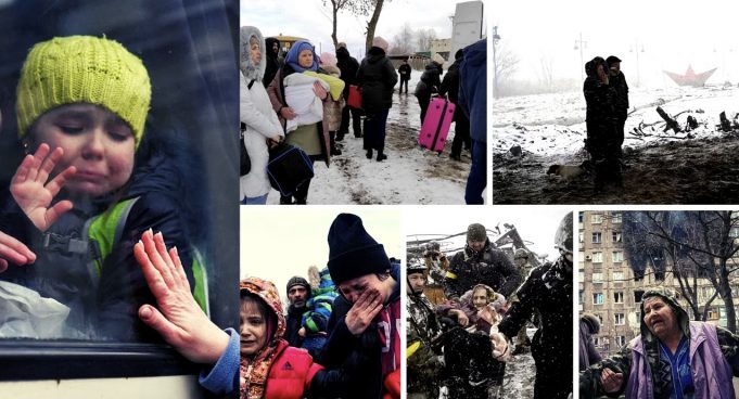 Realizohet evakuimi i parë masiv i civilëve në Ukrainë
