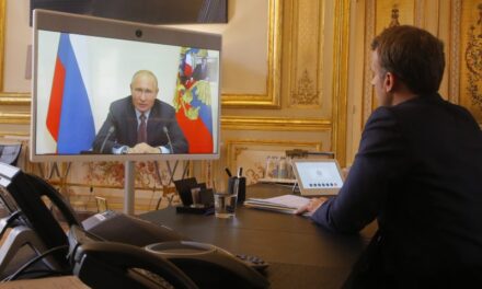 Macron-Putinit: Po gënjen veten, lufta do të të kushtojë shtrenjtë, do të mbetesh i izoluar