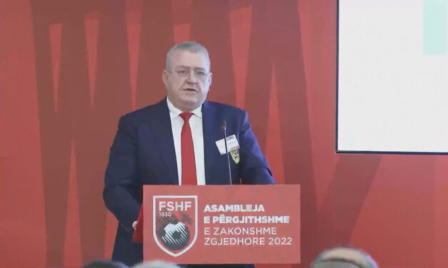 Armand Duka rizgjidhet President i FSHF