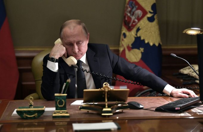 Shefat e spiunazhit amerikan zbulojnë planin që Putin ka tani në Ukrainë