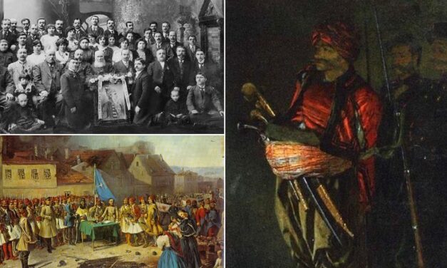 Shqiptarët e Odesës në Ukrainë dhe disa foto të rralla historike