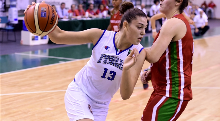 Lorela Cubaj, e para shqiptare që luan në Woman NBA