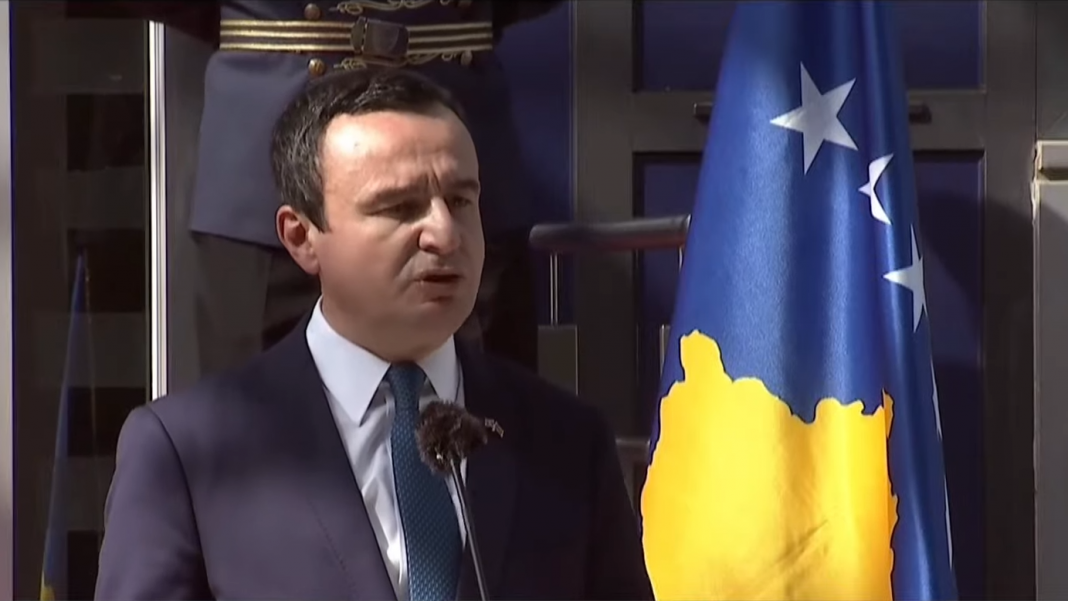 Albin Kurti: Kufiri mes Serbisë e Shqipërisë është vendosur nga Jugosllavia