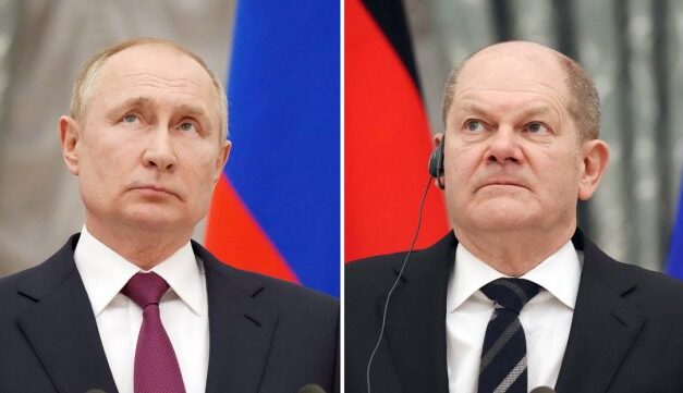 Scholz flet me Putinin: Sa më shpejt armëpushimi, nuk pranojmë paqe të diktuar