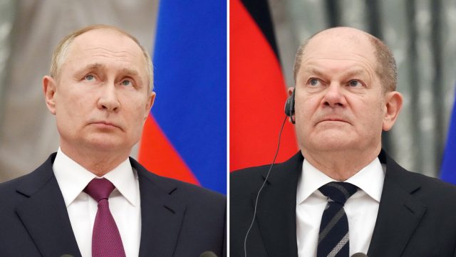 Scholz flet me Putinin: Sa më shpejt armëpushimi, nuk pranojmë paqe të diktuar