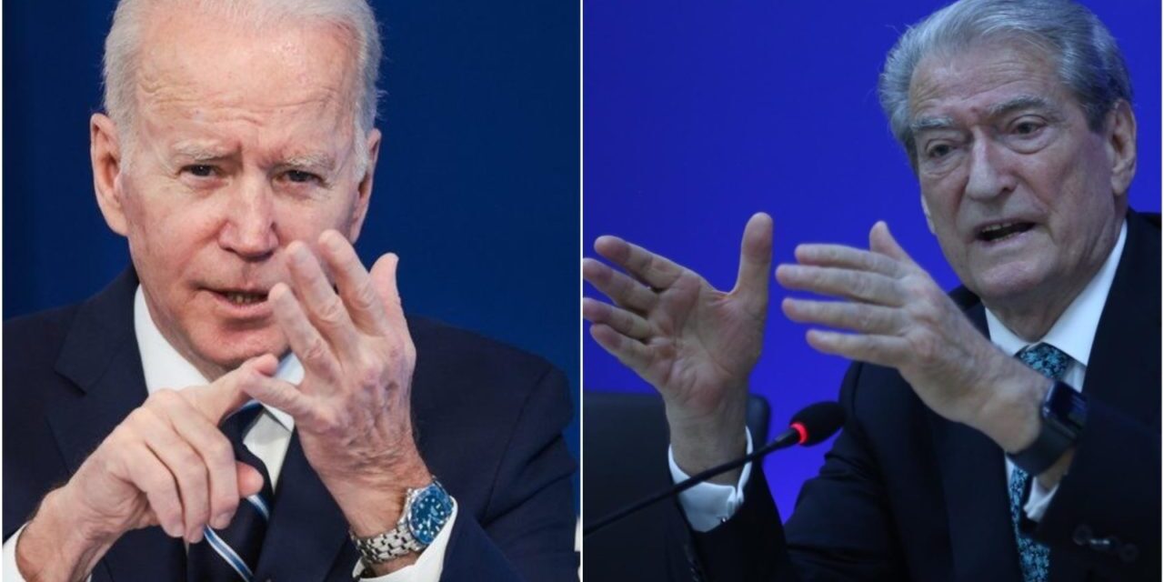 Berisha, thirrje për Biden: Mos lejo Yuri Kim që të caktojë kreun e opozitës në Shqipëri