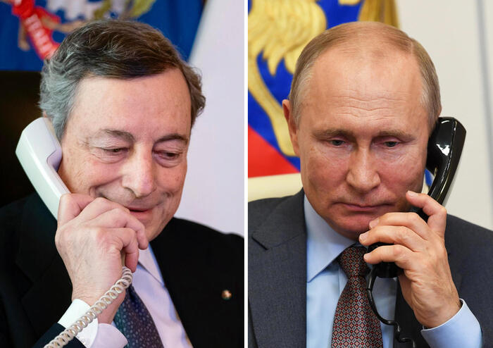 “Do të ketë përmasa pasoja të tmerrshme”, paralajmërimi i Mario Draghit pas bisedës me Putin