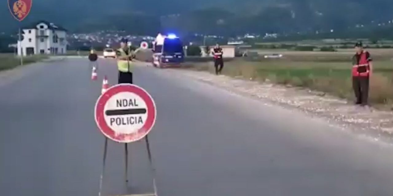 Me 200 kilometra në orë, policia ndëshkon “kamikazët” e rrugëve, 15 të arrestuar në pak orë