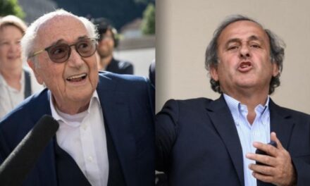 Blatter dhe Platini shpallen të pafajshëm