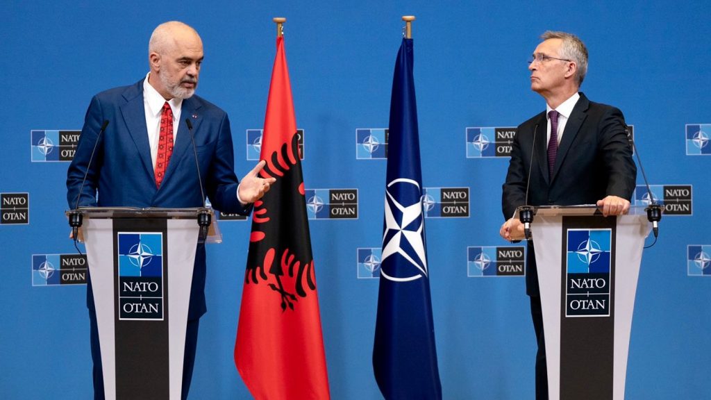 Rama i prezanton Stoltenberg ambicien për bazën detare të NATO-s në Durrës: Vlerë e rëndësishme për aleancën