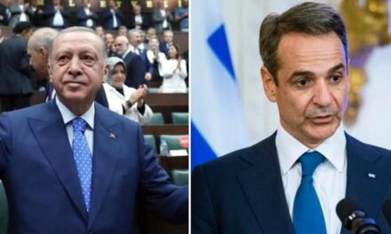 Mitsotakis: Erdogan të merret me ekonominë turke, jo me fantazi neo-otomane
