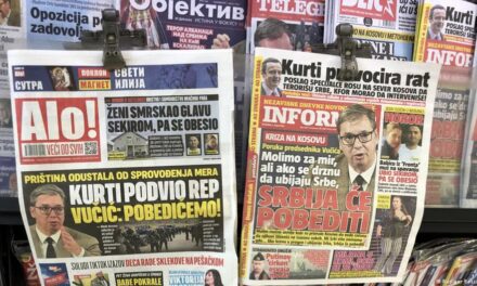 Kosovë-Serbi: Vringëllime armësh vetëm në media?