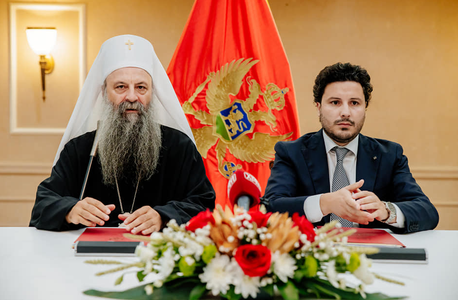 Mali i Zi nënshkruan mes polemikash marrëveshjen me kishën serbe