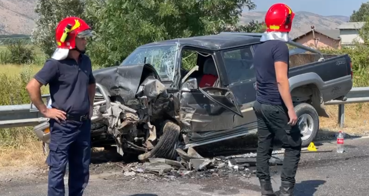 Aksident i rëndë në rrugën Lezhë-Shkodër: Plagosen 7 persona, 4 në gjendje të rëndë, mes tyre edhe një fëmijë