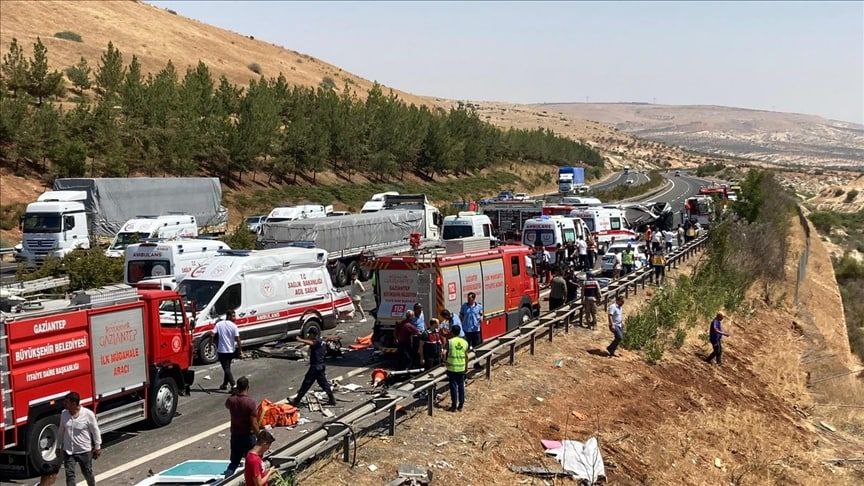 Tragjedi në Turqi, 16 viktima dhe 21 të plagosur nga një aksident i rëndë